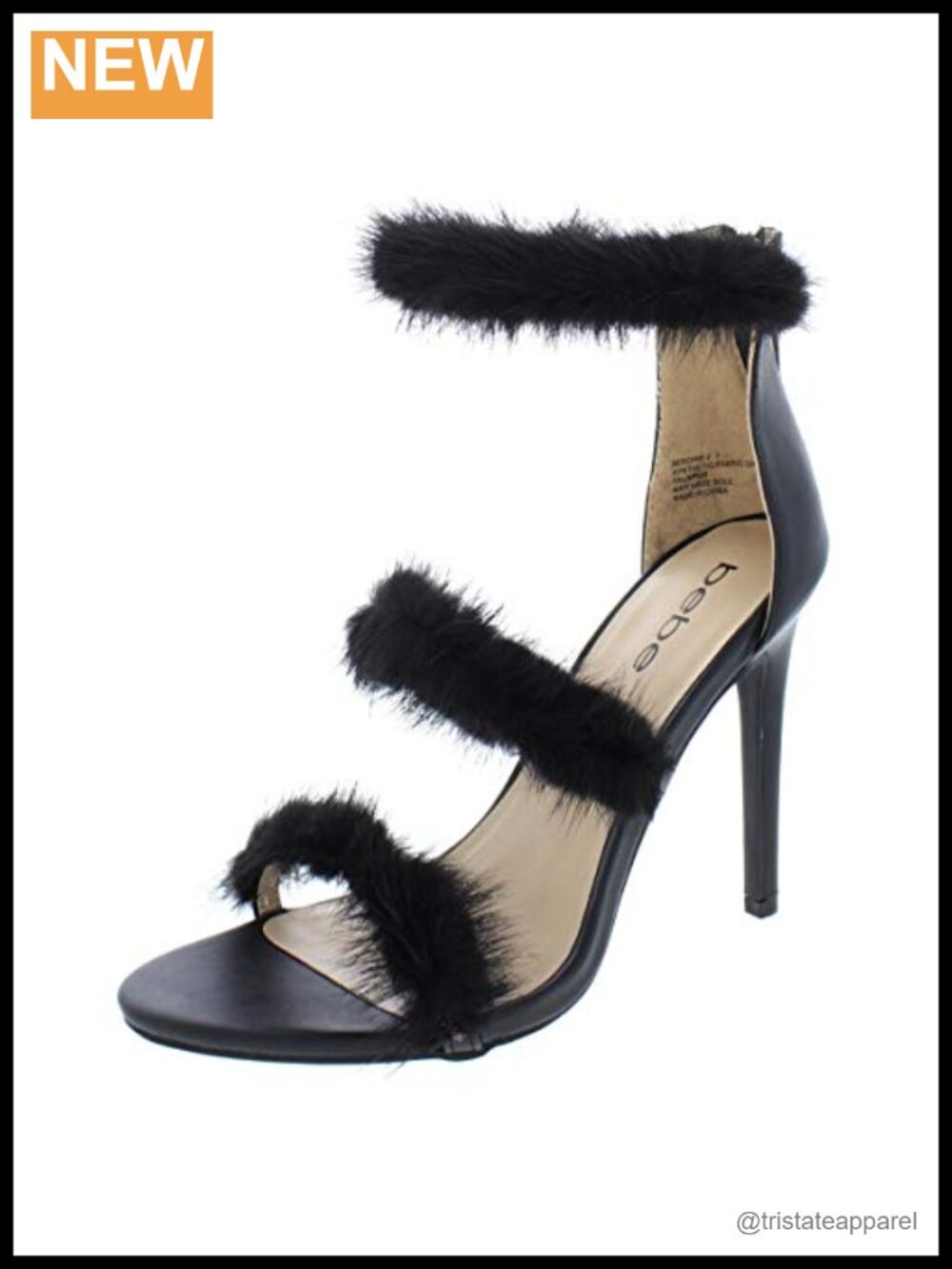 Suede Heeled Sandals Open Toe Ankle Strap Zip Fashion Dress Shoes